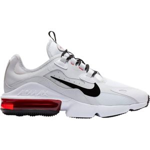 Nike Air Max Infinity 2 Heren Sneakers - White/Black-University Red-Photon Dust - Maat 45.5