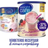 Weight Care Maaltijdshake Forest Fruit - 436 gram