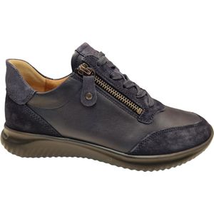 Hartjes 162.1141/31 47.47 G Dames Veterschoenen - Blauw - 36