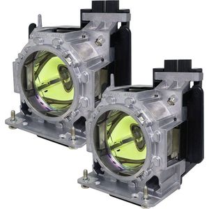 Beamerlamp geschikt voor de PANASONIC PT-DS12K beamer, lamp code ET-LAD310AW. Bevat originele UHP lamp, prestaties gelijk aan origineel.