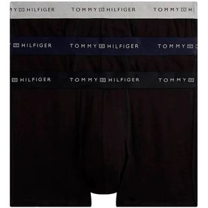 Tommy Hilfiger - Boxershorts - Effen - Regular Fit - Set van 3 stuks