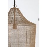 Light & Living Hanglamp Sharika - 43cm - Mat Beige