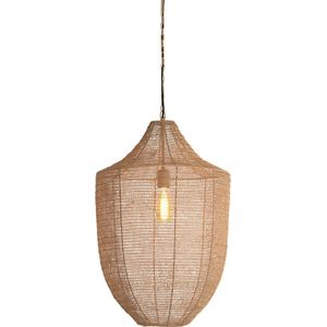 Light & Living Hanglamp Sharika - 43cm - Mat Beige