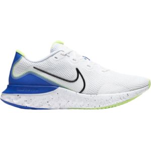 Nike Renew Run White Racer Blue - CW5844-100 - maat 44