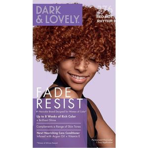Dark & Lovely Color #376 Red Hot Mary Kleurspoeling