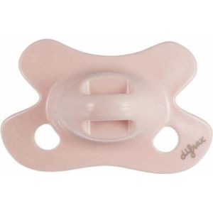 Fopspeen Difrax Newborn Natural Pure | Blossom roze