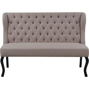 TORSBY - Tweezitsbank - Lichtbruin - Polyester