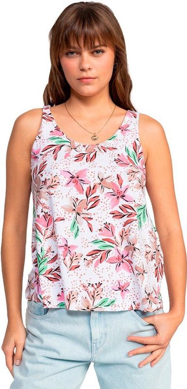 Roxy Flowing Tank Pr Mouwloos T-shirt