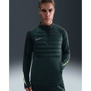 Nike - Academy Winter Warrior - T-shirt - Groen - Heren - Lange Mouwen
