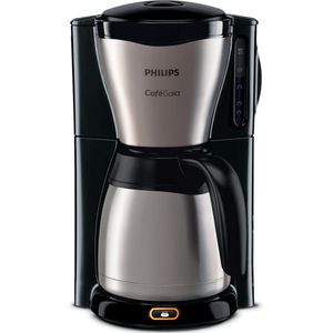 Philips HD 7548/20 Gaia Collectie - Filterkoffiezetapparaat - Zilver - Zwart