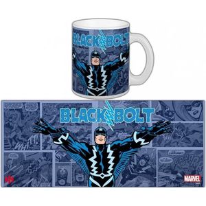 MARVEL - Mug - RETRO Serie 2 - Black Bolt