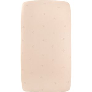 Bamboom Animal Friends Hoeslaken Ledikant - 60 x 120 cm - Pink