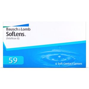 +2.50 - SofLens® 59 - 6 pack - Maandlenzen - BC 8.60 - Contactlenzen