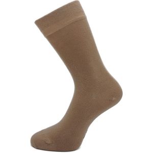 Boru Bamboe Sokken Midden Beige 3 paar-43/45