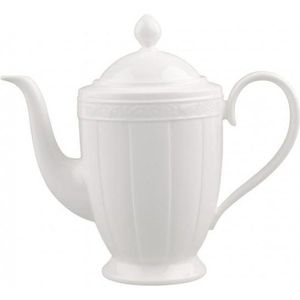 Villeroy & Boch White Pearl Koffiepot