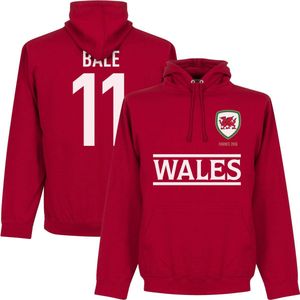 Wales Bale 11 Team Hooded Sweater - XXL