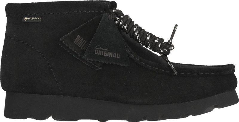 CLARKS - Wallabee BT - Wandelschoenen - Zwart - GORE-TEX® - Waterdicht