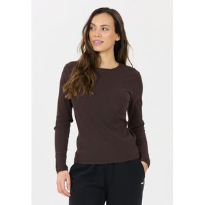 Athlecia - Lankae - Langarmshirt - Effen Kleur - Voor Vrouwen