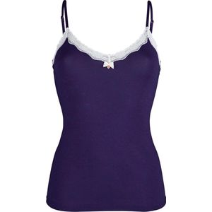 SKINY CAMISOLE HEMD - BLAUW - 36