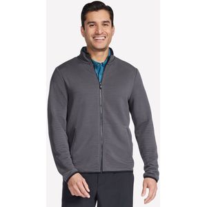 SKECHERS Ottoman Stijlvolle Herenjas - Multicolour, Maat M - Comfort en Eigenschap Rijk