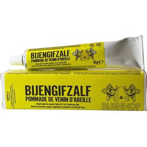 Bijengifzalf - Bijengif creme - tube 45 ml- Maakt Spieren En Gewrichten Soepel | Bijenhof