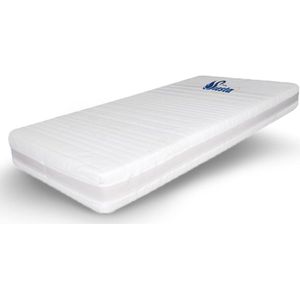 Siesta Bedding® Emma – Luxe Comfort Pocketveer Matras – 160x200 – 20 cm – Ultiem Comfort met Afneembare en Wasbare Bamboe Hoes