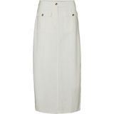VERO MODA - VMLUNA POCKET HW 7/8 SKIRT WVN TLL - Dames - Rokken