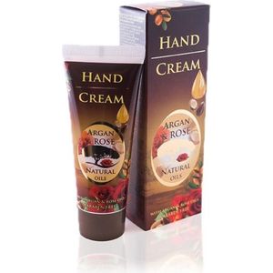Handcrème Argan & Rose 75 ml | Bulfresh Cosmetics | Vrij van Parabenen