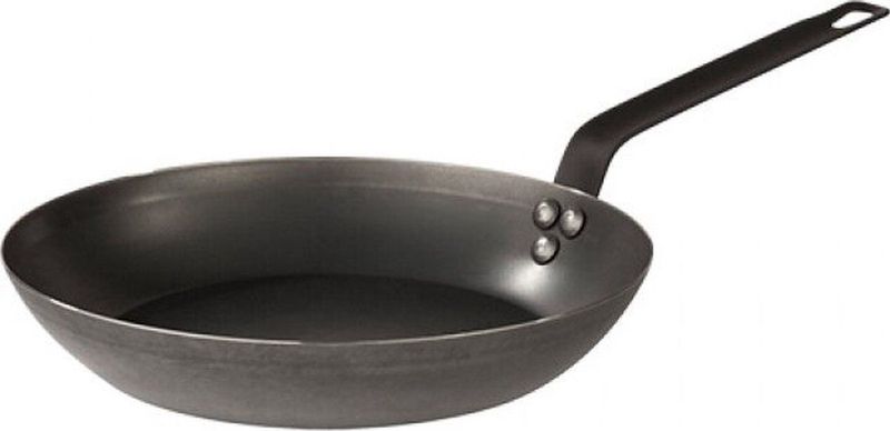 Lyonnaiserpan Ø20cm - Pujadas - Plaatstaal 720810 - Horeca & Professioneel