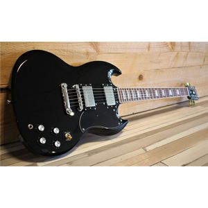 Tokai SG58 Black - Elektrische gitaar - zwart