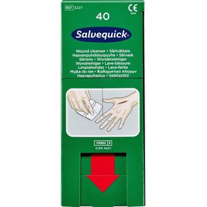 Salvequick Savet wondontsmetting (40 stuks)