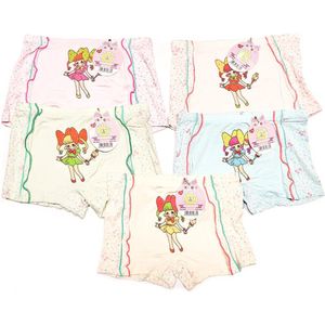 Meisjes hipsters - Zacht - Mooie tekening - 4 Stuks - 5/7 jaar