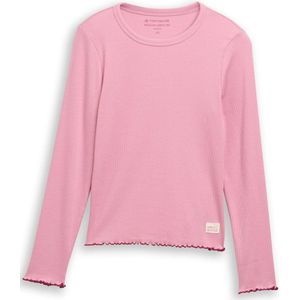 TOM TAILOR - T-shirt - Soft Tulp - Lange Mouwen - Kinderen - 37108