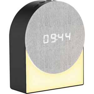 DreamCare Slaaptrainer - Wekker - Nachtlampje - White Noise Machine - 6 Slaap & 6 Wek Geluiden