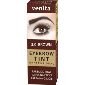 Venita - Professional Eyebrow Tint Eyebrow Powder Paint 3.0 Brown