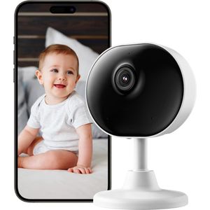 Lexium Babyfoon met camera en app - Babyfoon met camera en app wifi - Baby monitor - Babyfoon met app - Baby camera