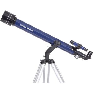 Danubia MARS 66 Refractor-telescoop Azimutaal Achromatisch Vergroting 35 tot 350 x