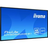 Iiyama - ProLite LH5052UHS-B1 - 49 inch - 4K VA LED Monitor