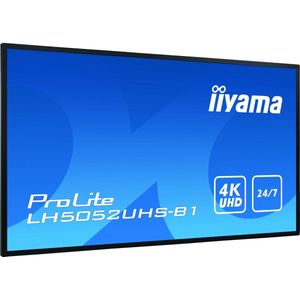 Iiyama - ProLite LH5052UHS-B1 - 49 inch - 4K VA LED Monitor