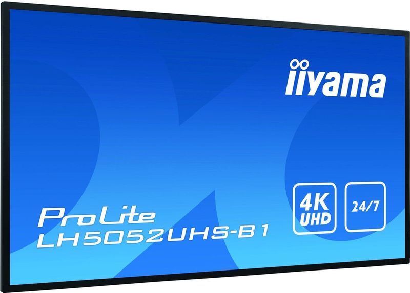 Iiyama - ProLite LH5052UHS-B1 - 49 inch - 4K VA LED Monitor