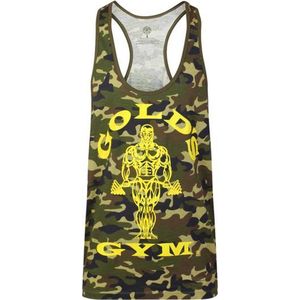 GGVST051 Muscle Joe Camo Stringer Vest - Camo Green - S
