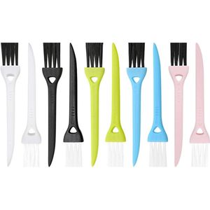 10 reinigingsborstels voor elektrische scheerapparaten - scheermachines - nylon haren - voor het verwijderen van baardresten en stof