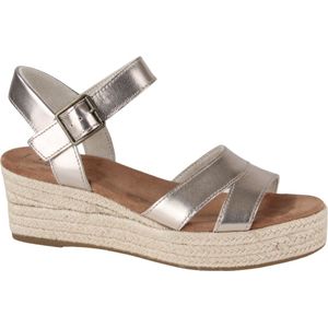 Toms Audrey Sandalen - Met Sleehak - Dames - Goud - Maat 40