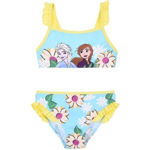 Disney Frozen Bikini - Anna en Elsa - Turquoise - Maat 98/104