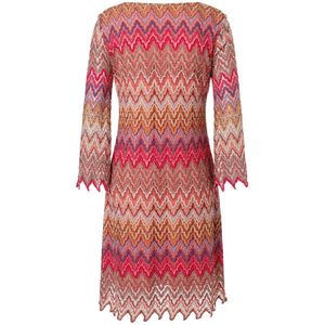 Ana Alcazar Tunic Dress Pure Dames - Jurk - Multi - Maat 40