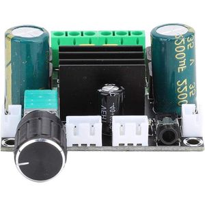 Allecto Plus - Digitale Audio Eindversterker Board 100Wx2 met High-Fidelity Geluidskwaliteit voor Thuisgebruik & Audio Switching