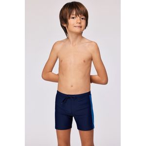 Woody Jongens Zwembroek Donkerblauw 10A