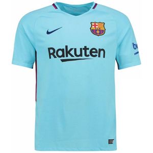 Barcelona Away Shirt 17/18 Kids