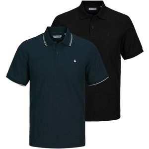 Jack & Jones Heren poloshirt 2 pack Austin