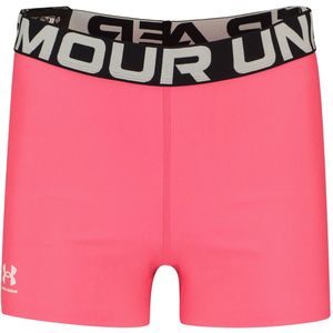 Under Armour - HeatGear - Damesshort - Zwart - Ademend en Sneldrogend